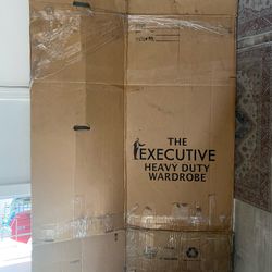 Moving Boxes - Wardrobe, Extra Large , Large