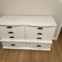 White Dresser