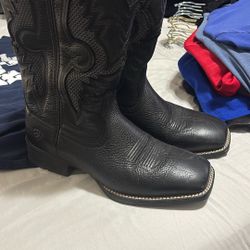 Men’s Ariat Black Boots