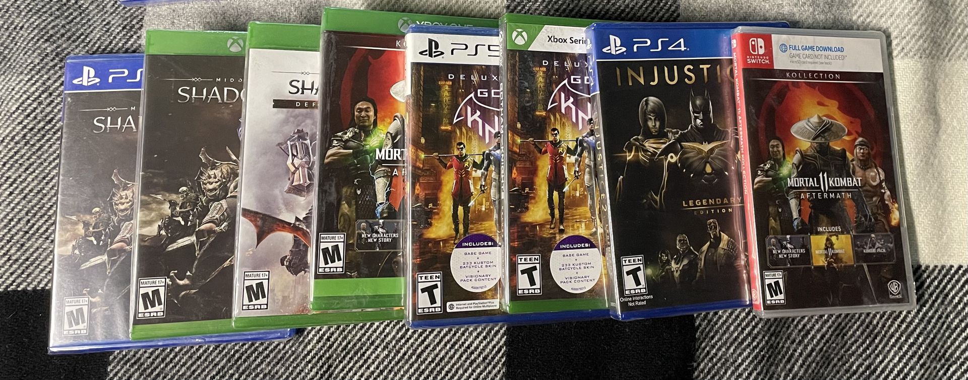 Assorted Video Games