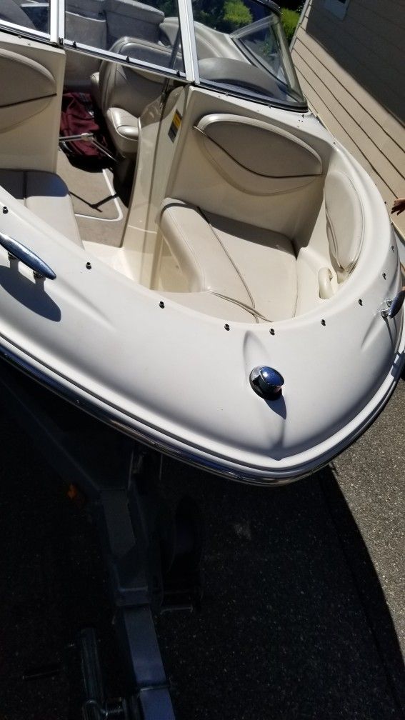 2002 MAXUM BOAT 18FT