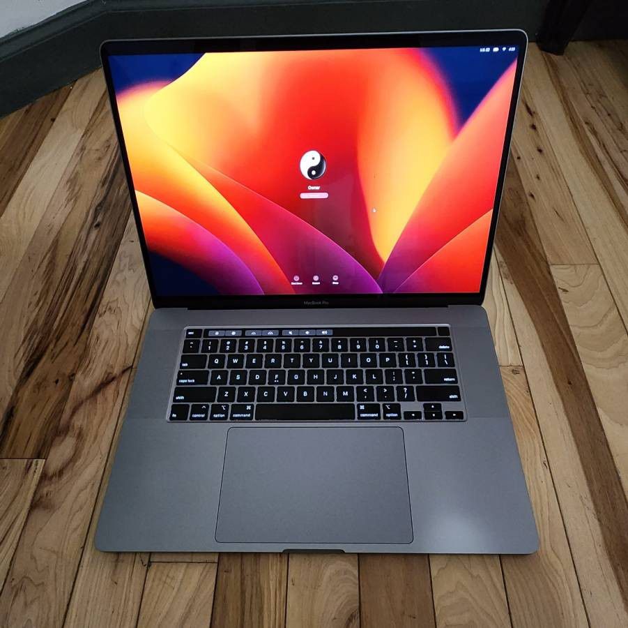 MacBook Pro (16-inch, 2019) 16GB RAM 1TB SSD