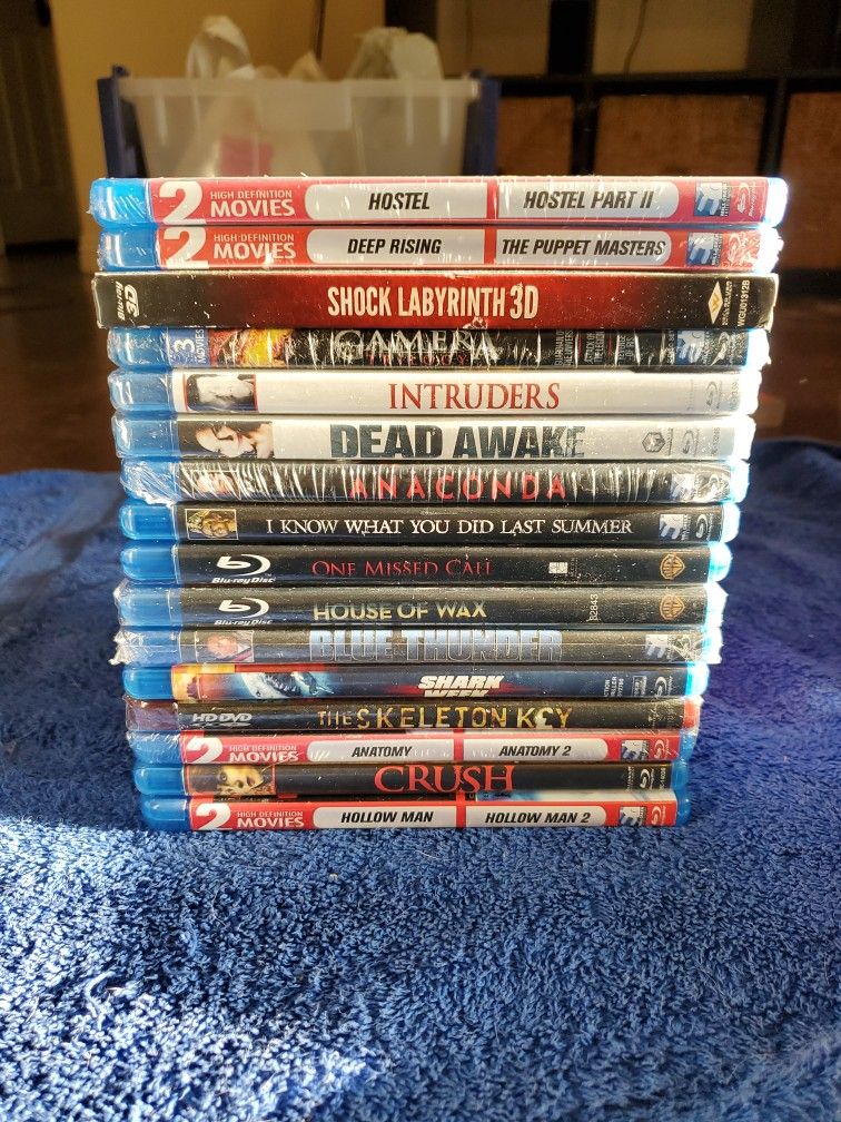 Blu-ray Horror Pack