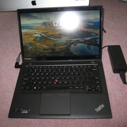 IBM ThinkPad Touch Screen T440s 14" Intel (contact info removed) 8GB DDR3 512GB SSD - $249 (Schererville)

