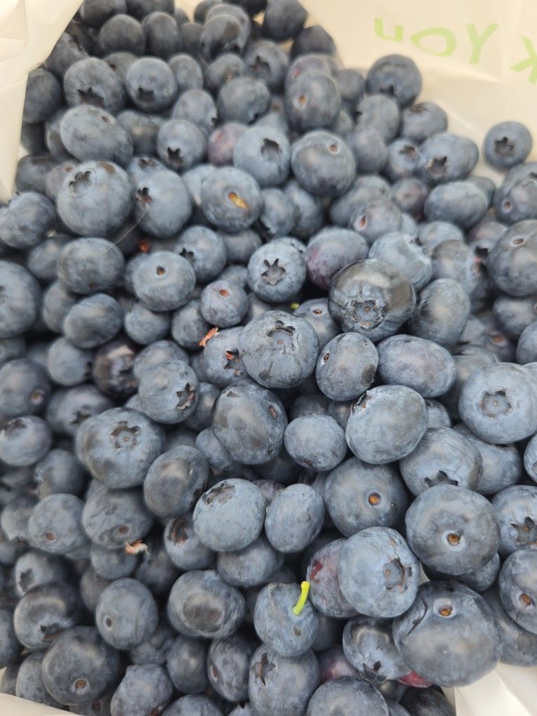 Blueberries, Honey (And Comb,) Lavender Wands