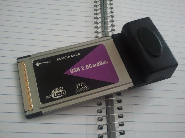 NEC USB 4-Port HUB PCMCIA Cardbus Adapter