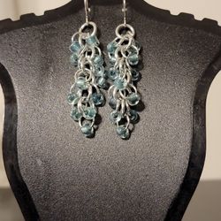 Chainmail Earrings