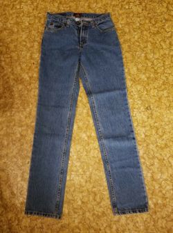 Ladies Jordache Jeans size 7/8 long