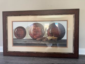 Wooden Frame Art