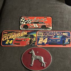 NASCAR license plates