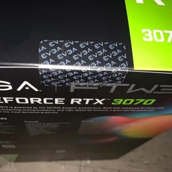 EVGA RTX 3070 XC3 ULTRA GAMING Graphic Card