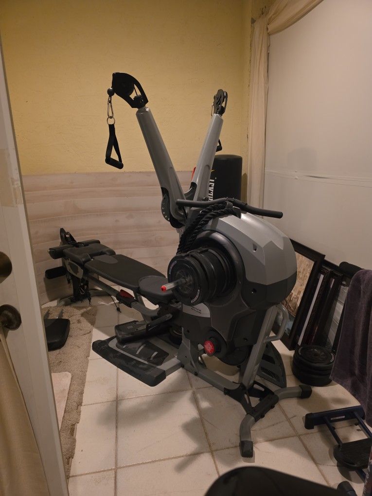 Bowflex Workout Bench For Sale