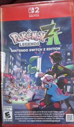 Pokémon Legends Z-A- Nintendo Switch 2