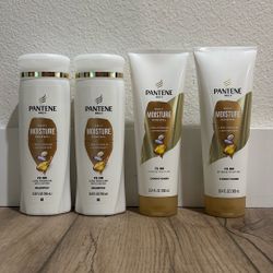 Brand New Pantene Moisture Shampoo Conditioner Bundle $10