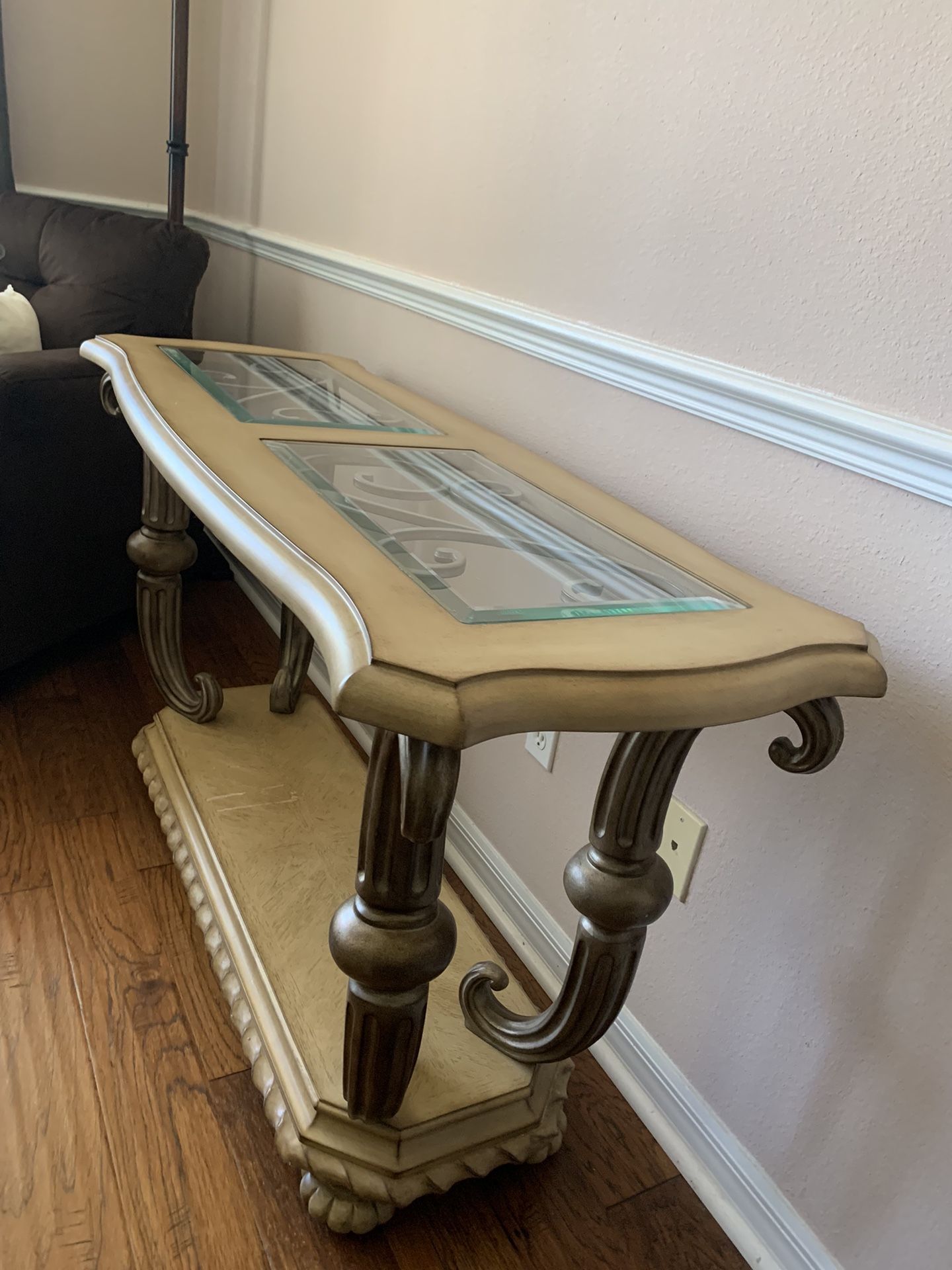 sofa table/ console