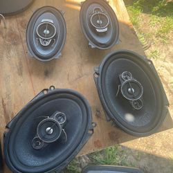 Pioneers Door Speakers