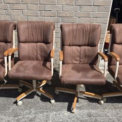 Dining Chairs With Casters