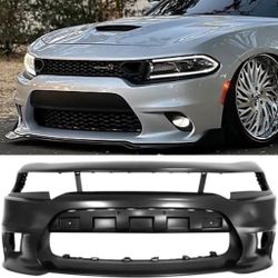 New Front Bumper For Dodge Charger 392 Hellcat Scat Pack 2015 To 2023