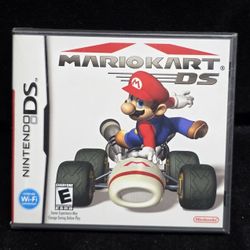 Mario Kart DS 2005 Nintendo DS Brand New & Sealed 