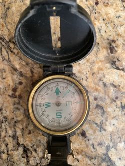 Engineer Lensatic Compass