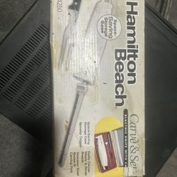 Hamilton Beach Carve N Set 