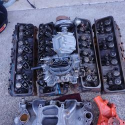 Chevy Small Block Parts
