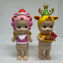 Sonny Angel Christmas Dinner Series