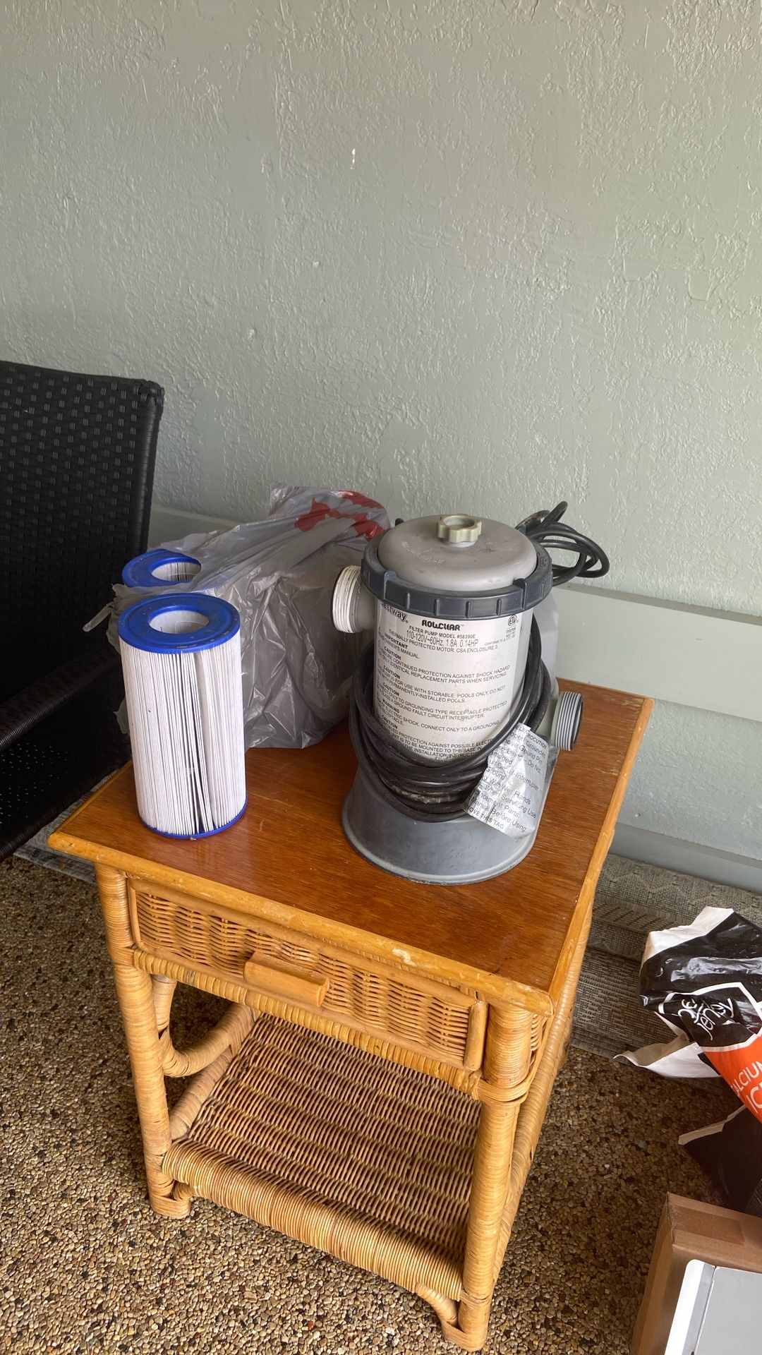 pool filter