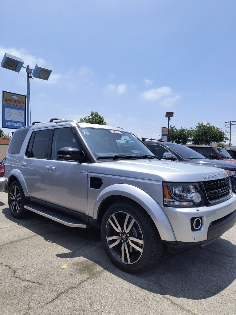 2016 Land Rover LR4