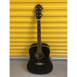 Main Street Music Company 41” Acoustic Guitar Model MA-241BK