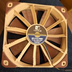 Nocturnal NF-F12 PWM SS02 SYSTEM WITH METAL BEARING SHELL