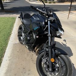 2021 Kawasaki Z650