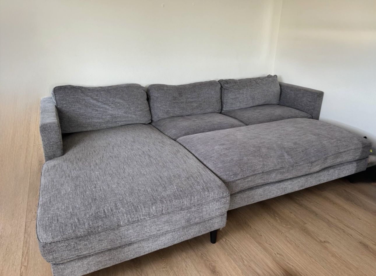Couch Sectional And Ottoman
