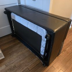 Convertible Sleeper Ottoman [Twin Bed]