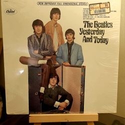 Beatles Yesterday And Today Vinyl Lp, Mispress