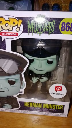 Herman Munster (Biker) The Munsters Funko Pop Walgreens Exclusive