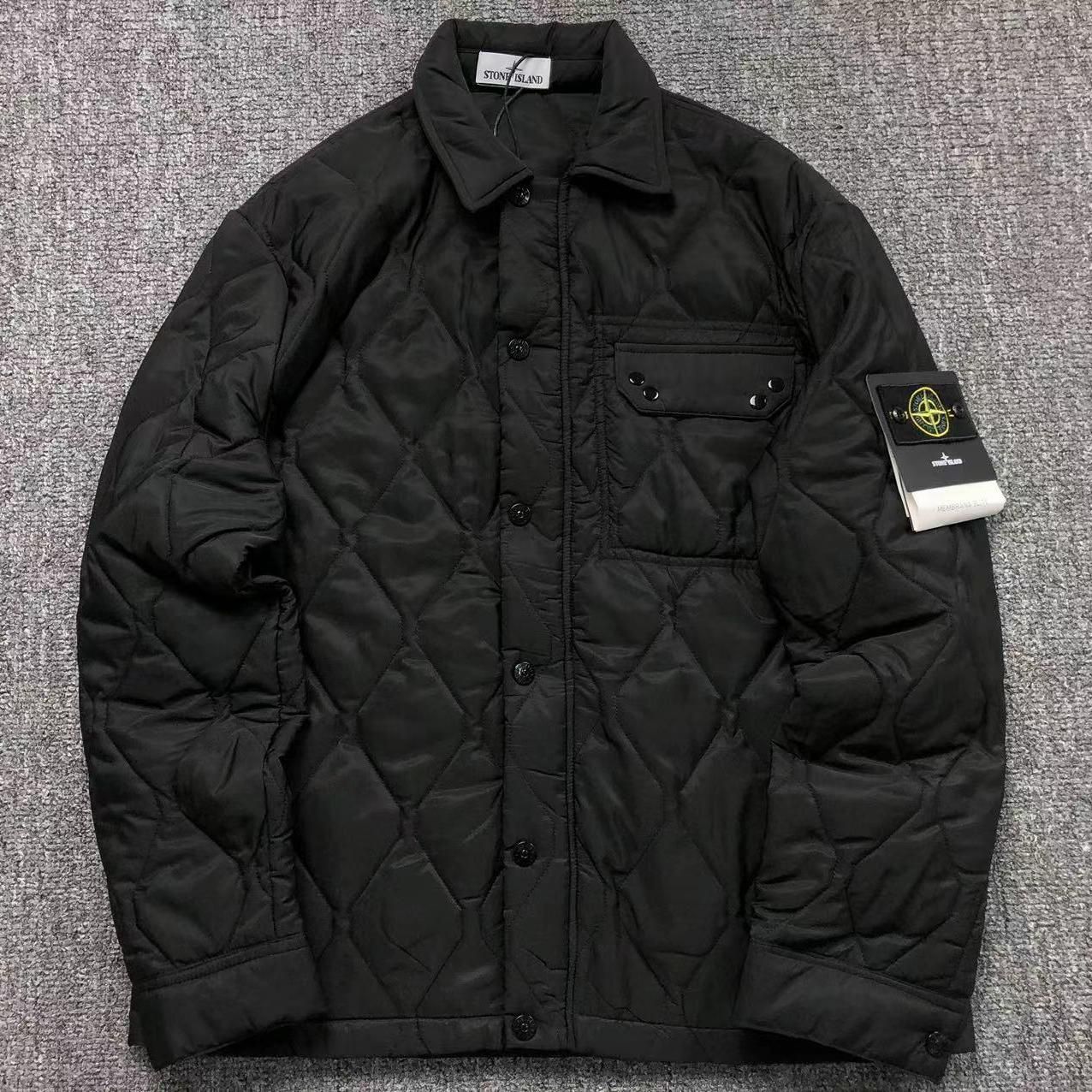 Stone Island Compass Badge Quilted Jacket