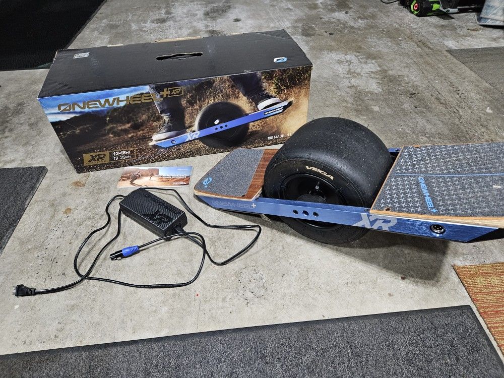 OneWheel XR Plus Like New