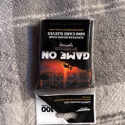 European Mini Size Card Sleeves, Board Games, Keeps Cards Like New While Shuffling