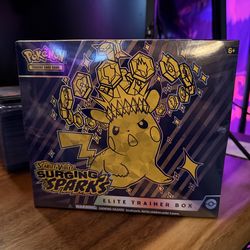 Pokemon surging sparks ETB