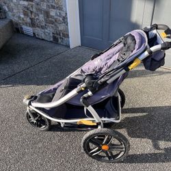 Burley Solstice Jogger Stroller