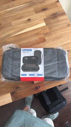 Nintendo Switch 2 Storage Carry Case