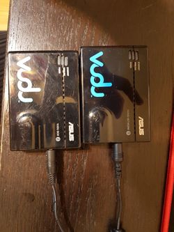 VUDU wireless kit by Asus vac105