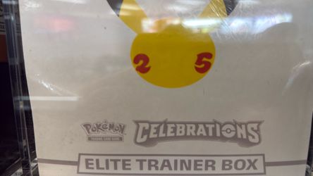 POKEMON 25th celebration