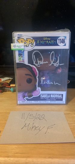 Signed Diane Guerrero Encanto Funko Pop