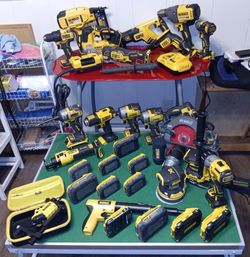 De Walt complete set