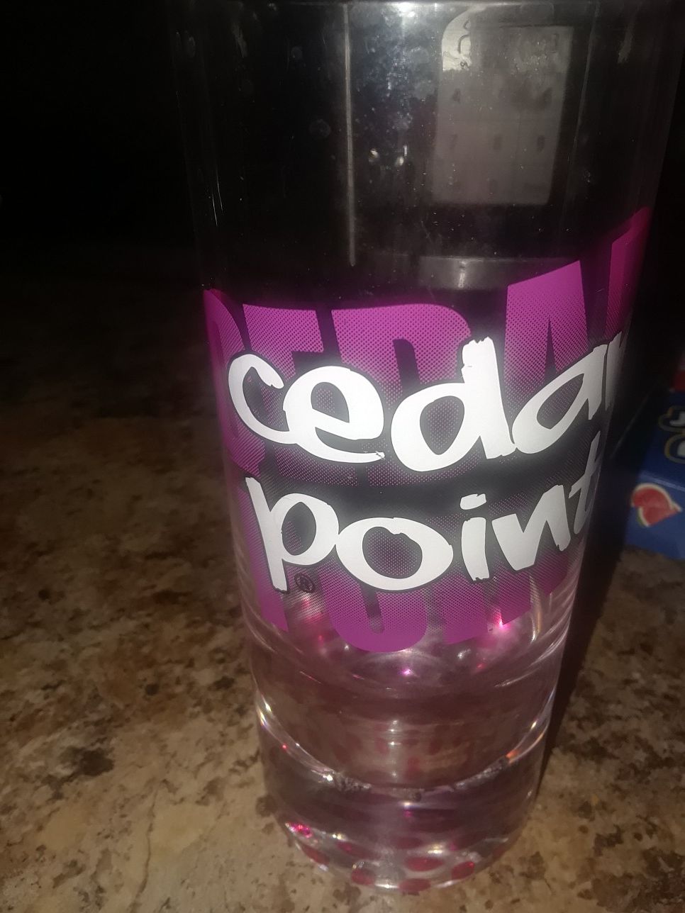 cedar point glass