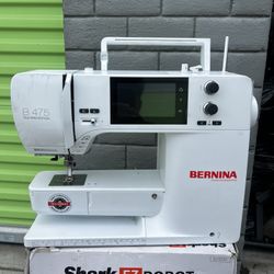 Bernina B 475 Quilters Edition Sewing Machine