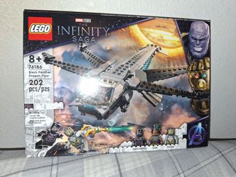LEGO Marvel The Infinity Saga Set