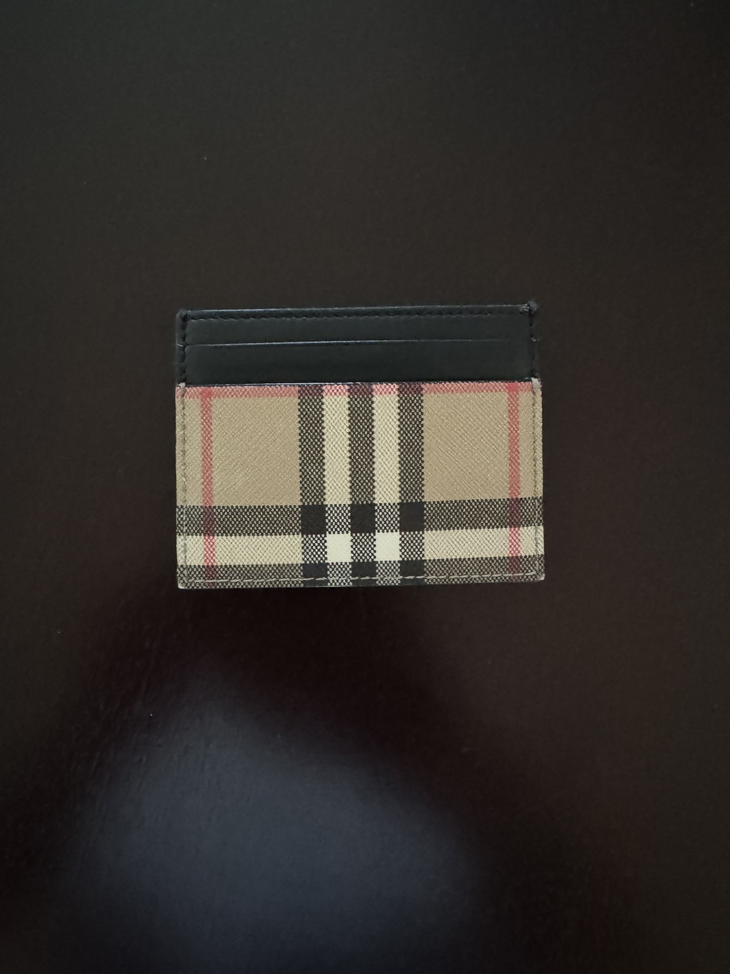 Burberry card wallet